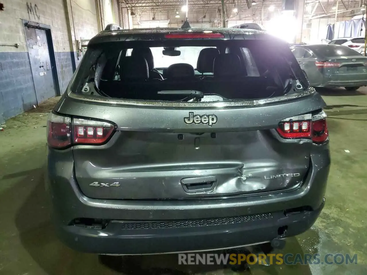 6 Photograph of a damaged car 3C4NJDCN1PT561337 JEEP COMPASS 2023