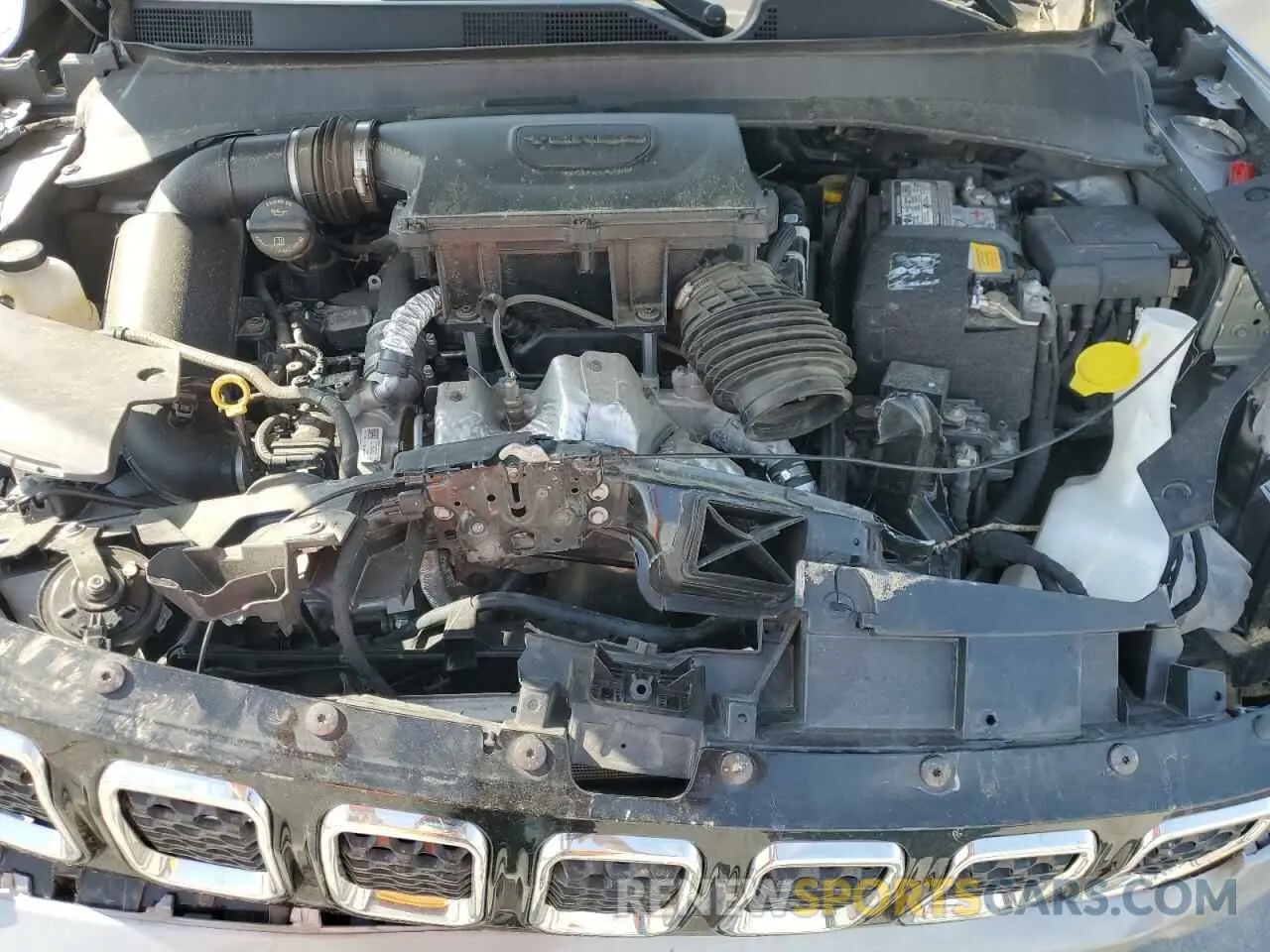 12 Photograph of a damaged car 3C4NJDCN1PT567106 JEEP COMPASS 2023
