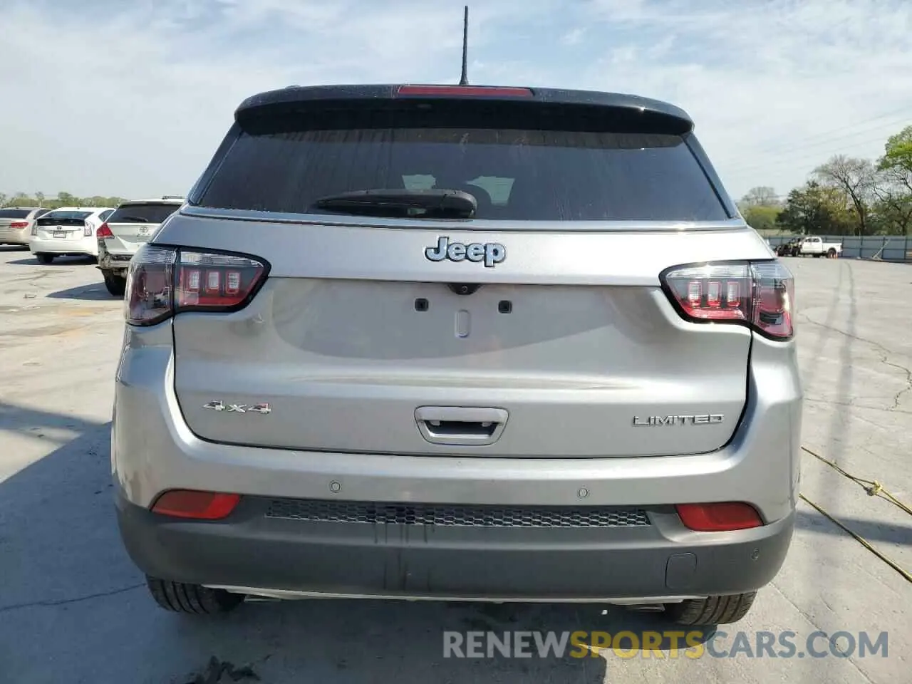 6 Photograph of a damaged car 3C4NJDCN1PT567106 JEEP COMPASS 2023