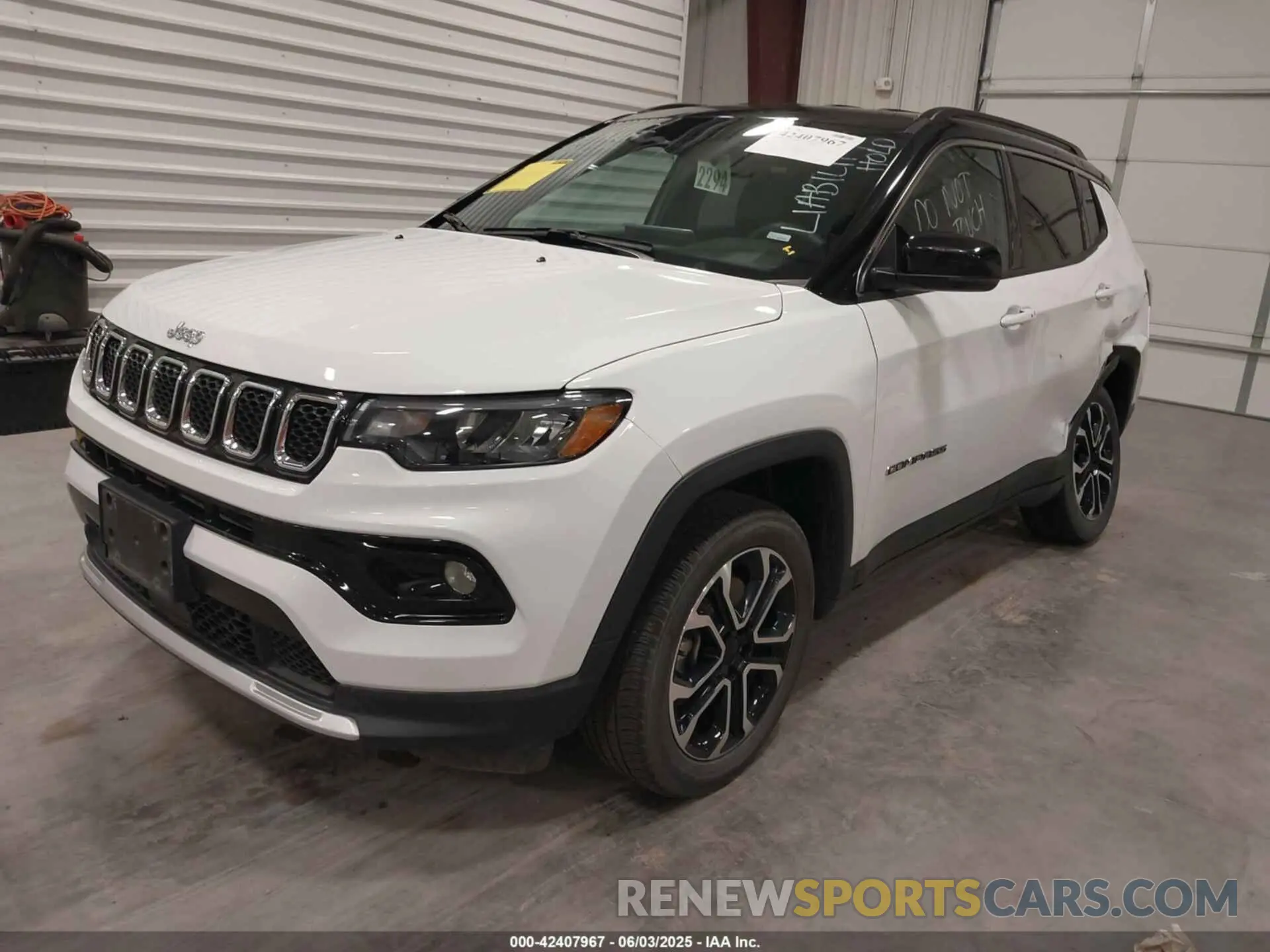 2 Photograph of a damaged car 3C4NJDCN1PT569129 JEEP COMPASS 2023
