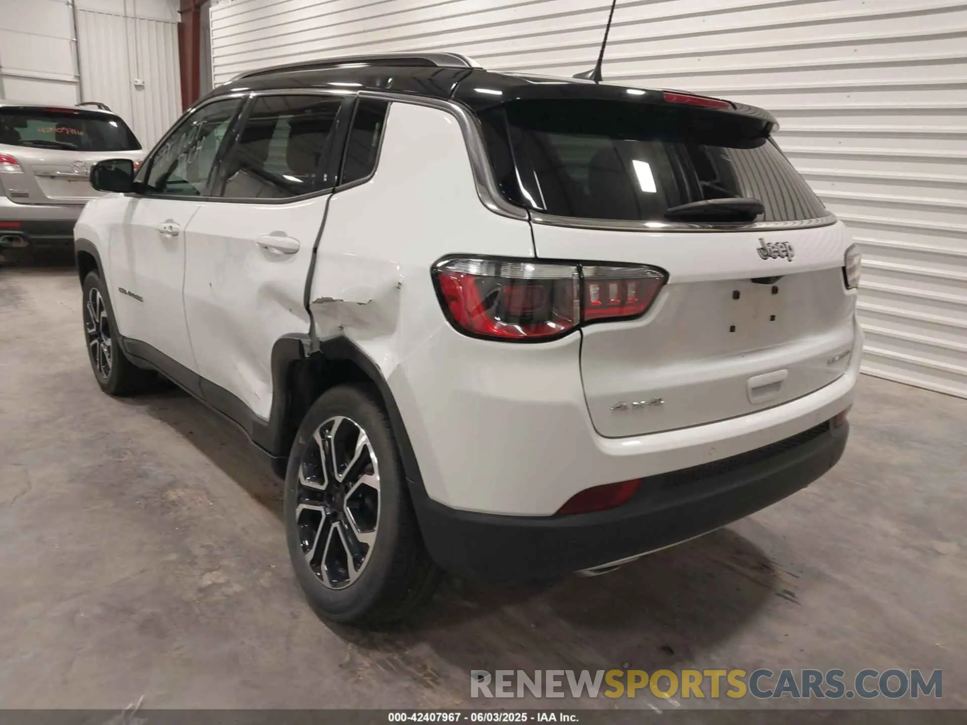 3 Photograph of a damaged car 3C4NJDCN1PT569129 JEEP COMPASS 2023