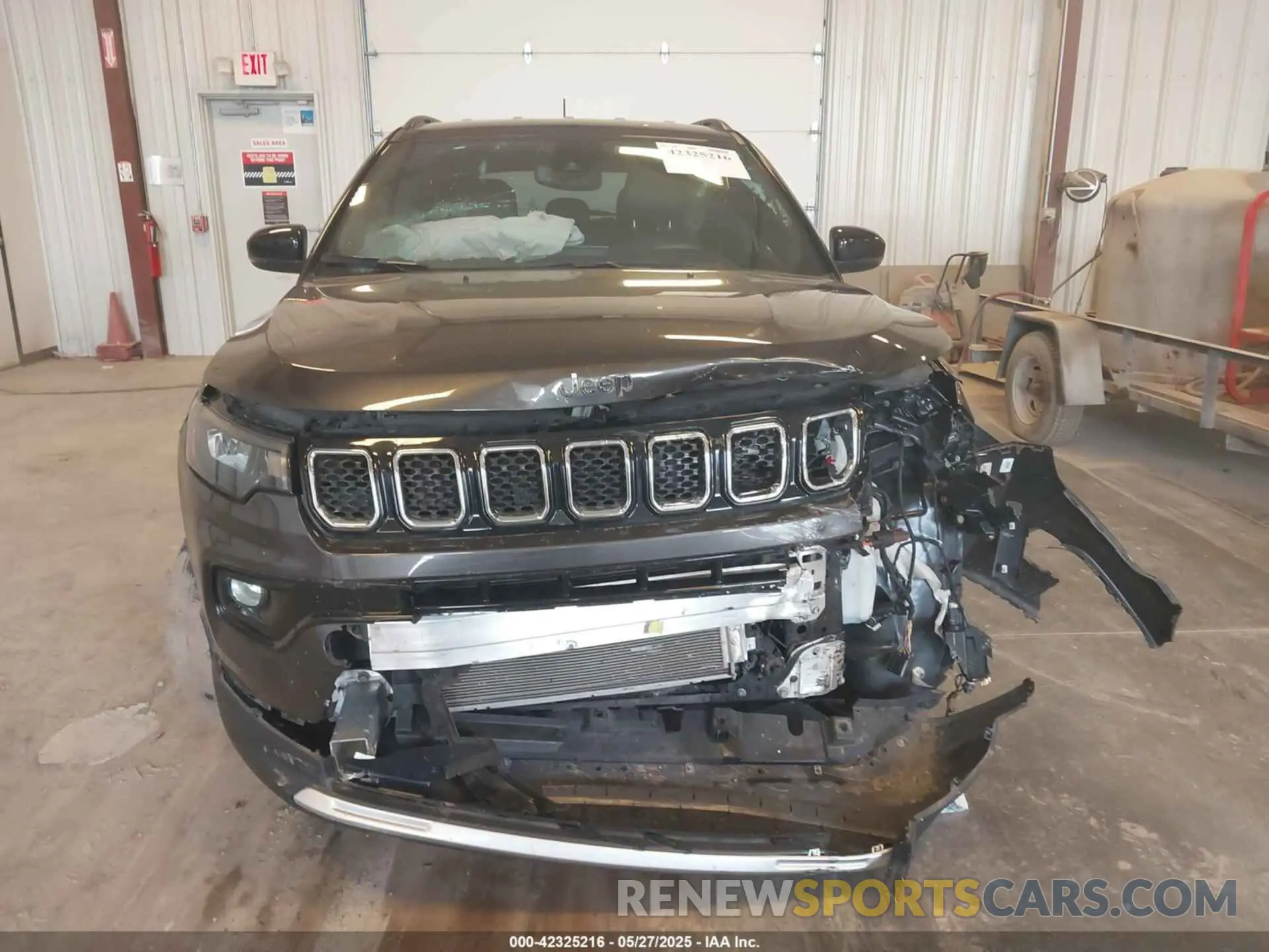 12 Photograph of a damaged car 3C4NJDCN2PT520022 JEEP COMPASS 2023
