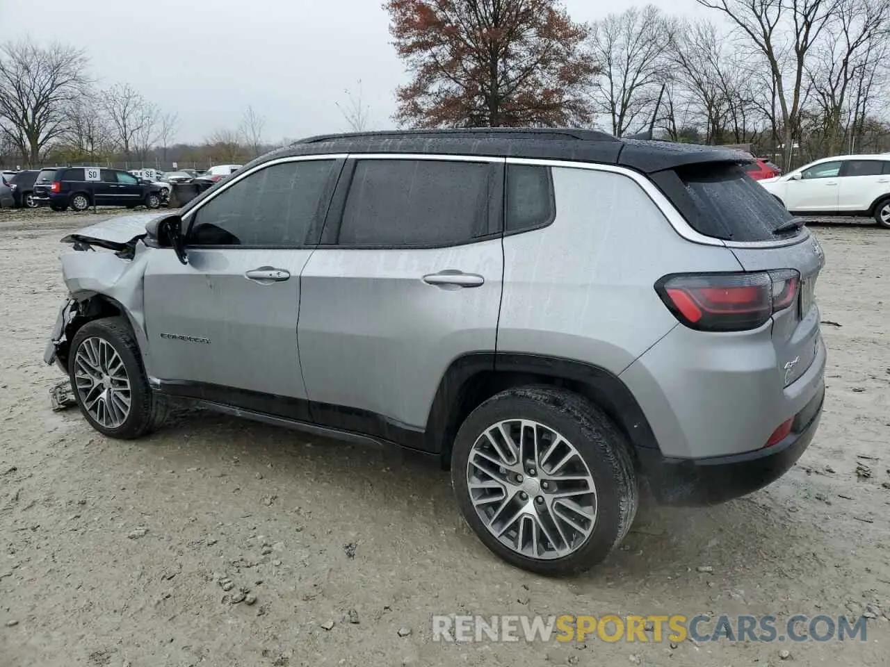 2 Photograph of a damaged car 3C4NJDCN3PT508543 JEEP COMPASS 2023