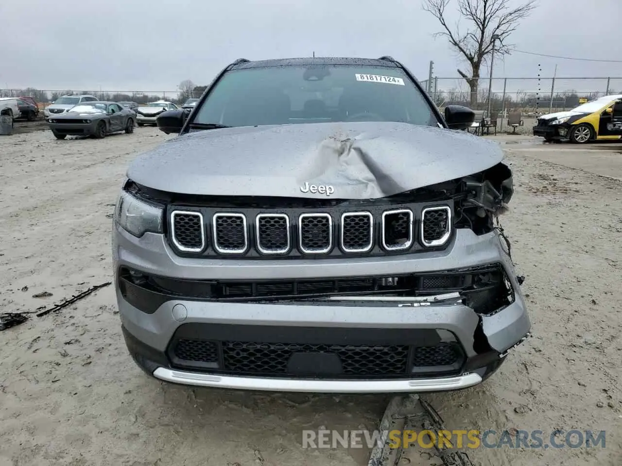 5 Photograph of a damaged car 3C4NJDCN3PT508543 JEEP COMPASS 2023