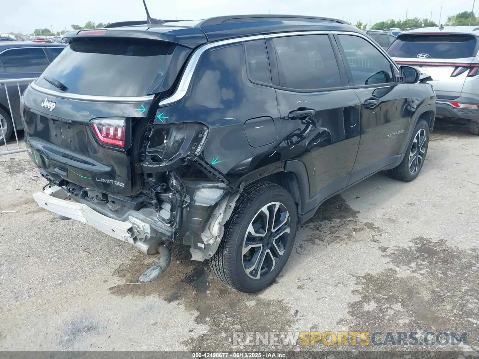 4 Photograph of a damaged car 3C4NJDCN3PT514682 JEEP COMPASS 2023