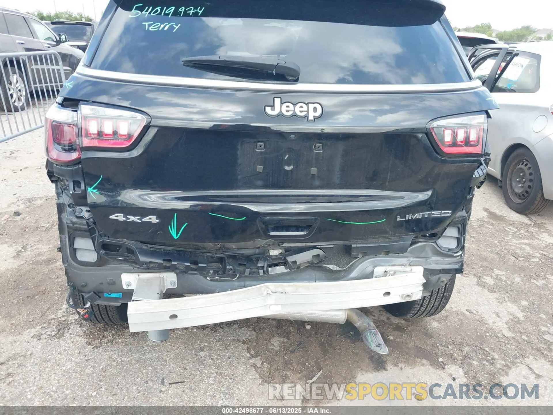 6 Photograph of a damaged car 3C4NJDCN3PT514682 JEEP COMPASS 2023