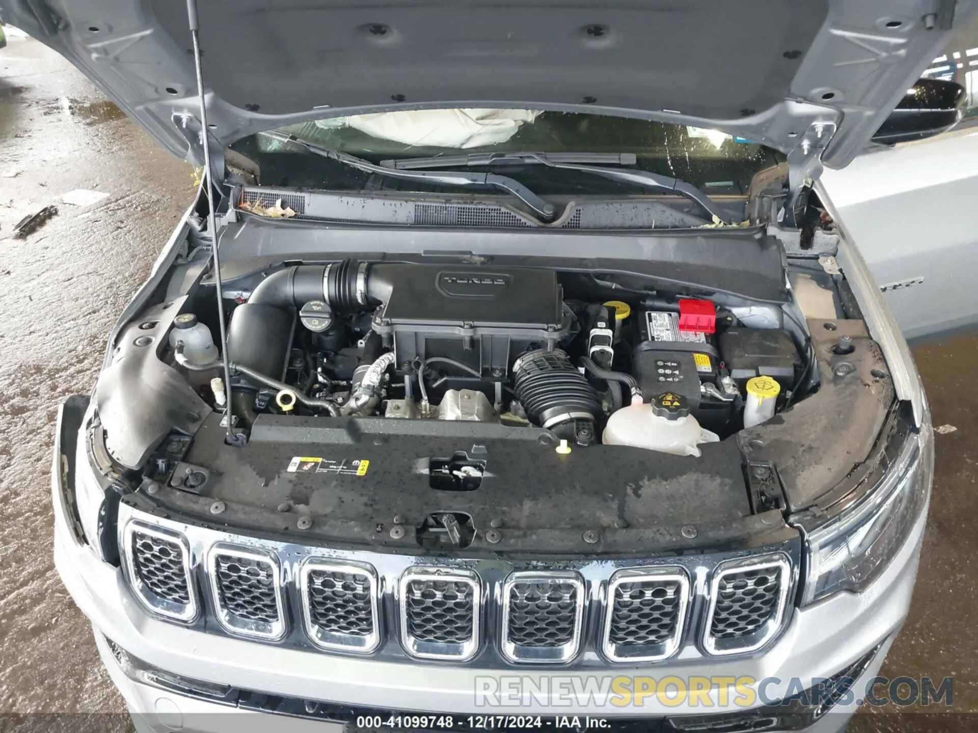 10 Photograph of a damaged car 3C4NJDCN3PT532549 JEEP COMPASS 2023