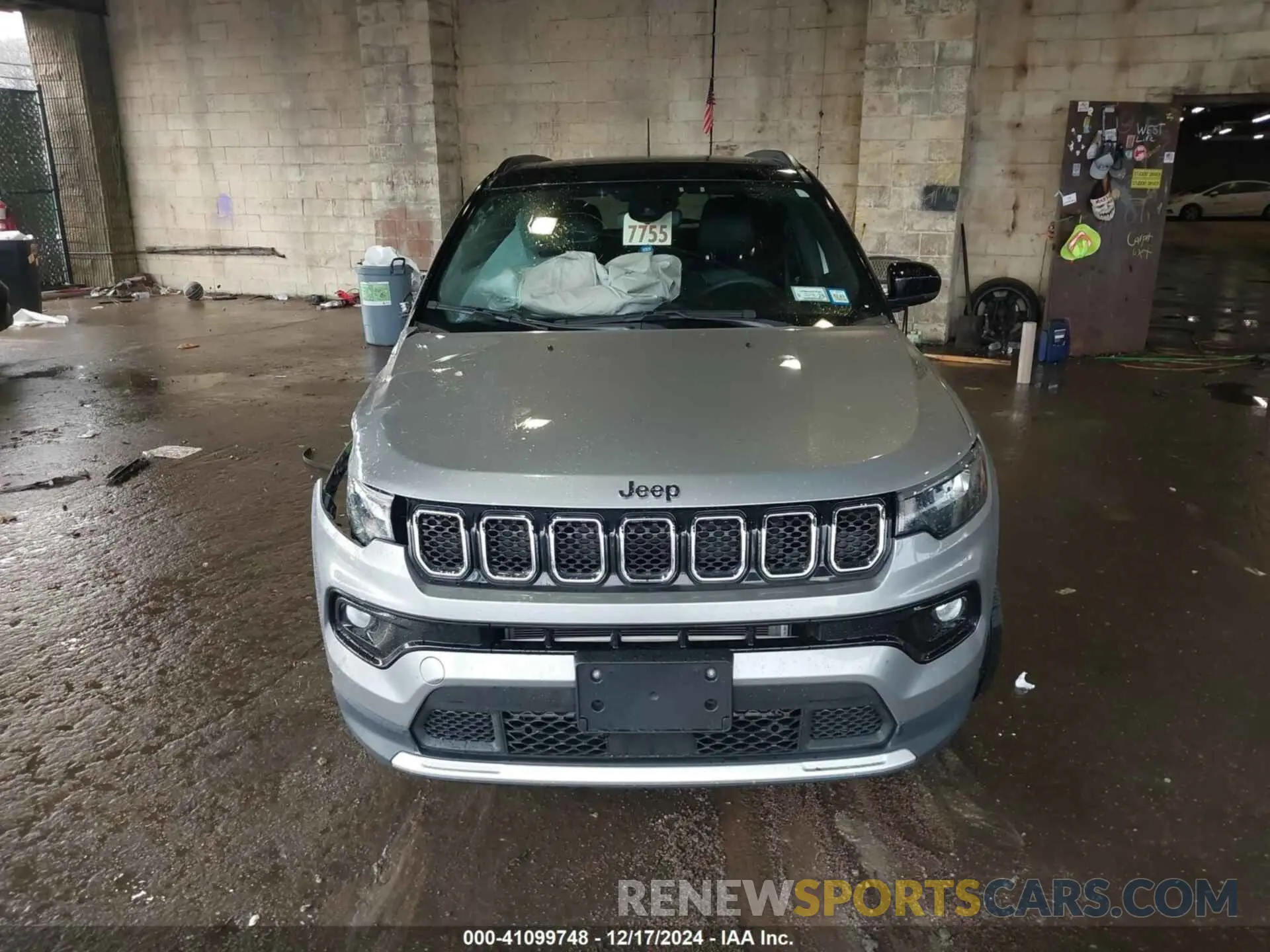 12 Photograph of a damaged car 3C4NJDCN3PT532549 JEEP COMPASS 2023