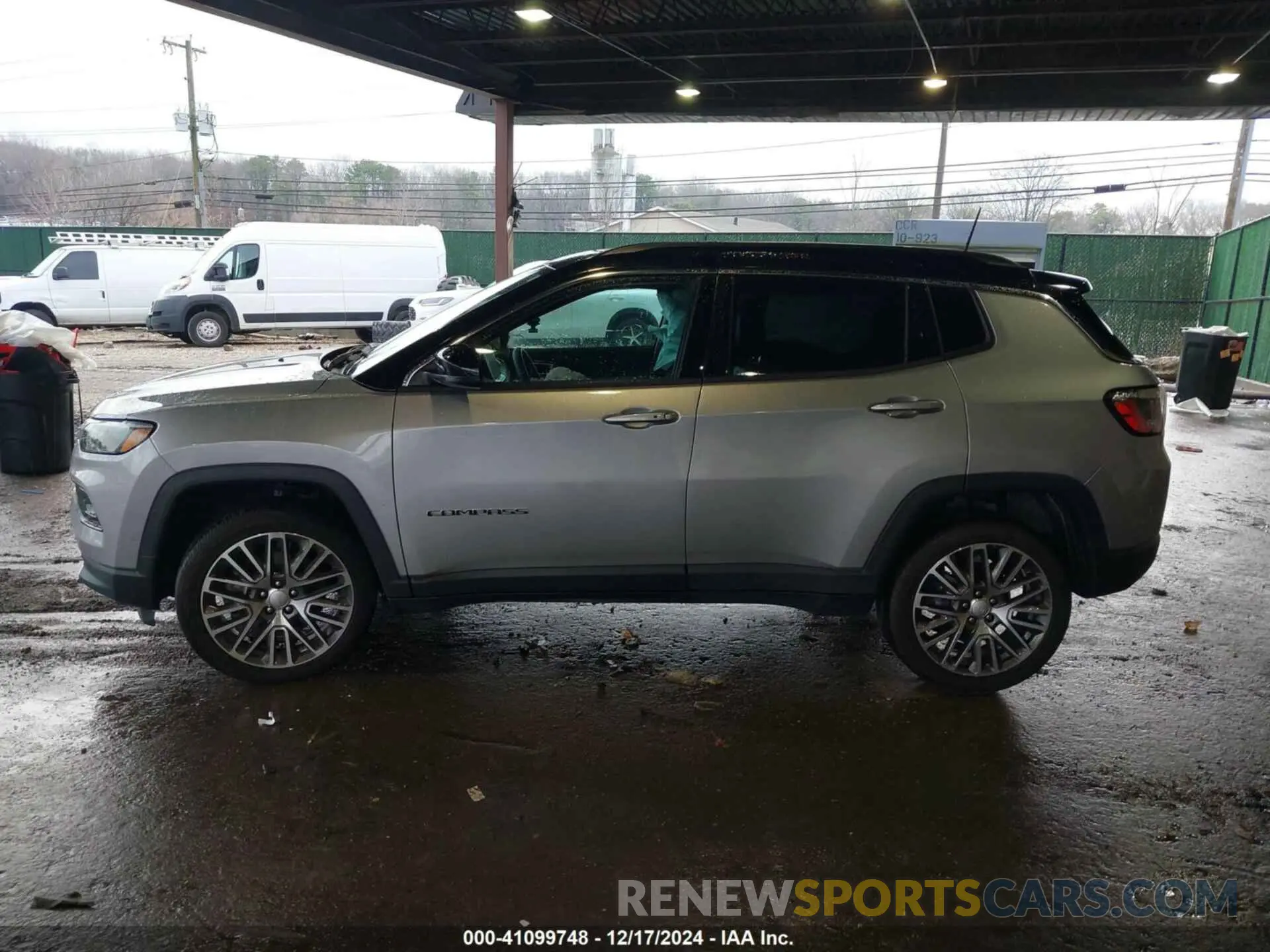 14 Photograph of a damaged car 3C4NJDCN3PT532549 JEEP COMPASS 2023