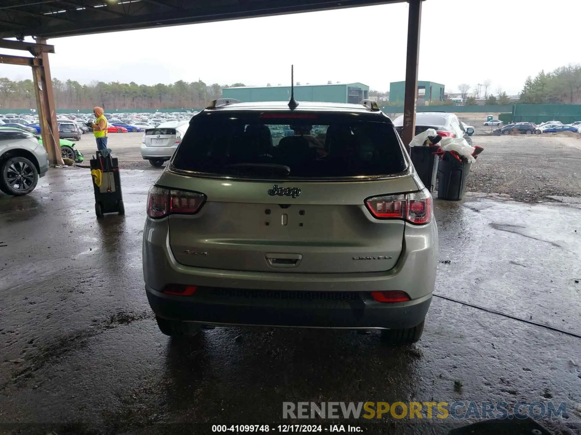 16 Photograph of a damaged car 3C4NJDCN3PT532549 JEEP COMPASS 2023