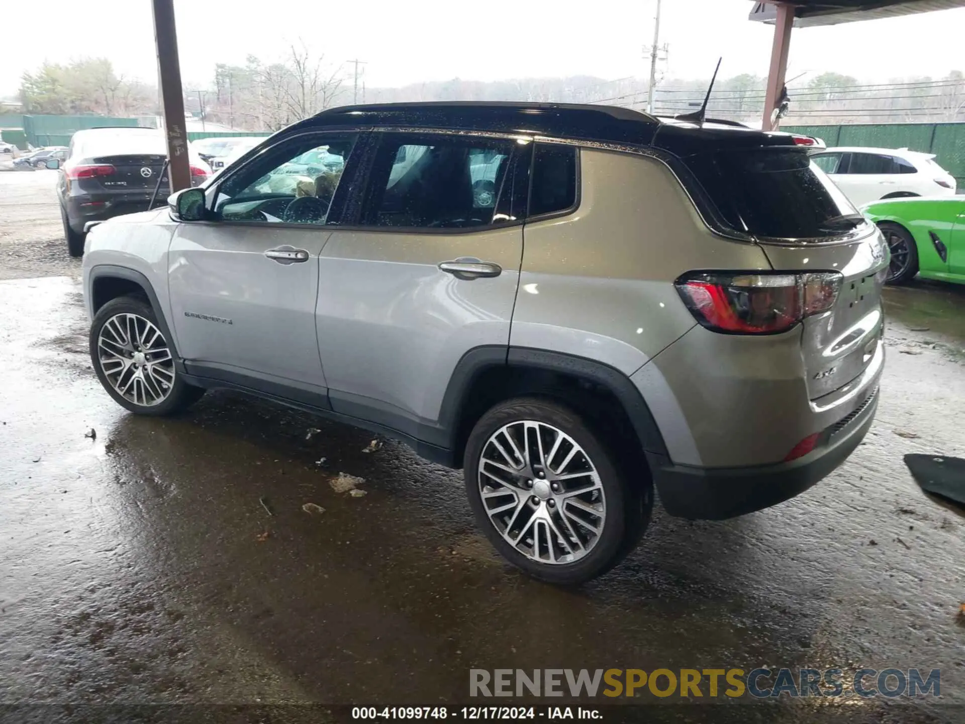 3 Photograph of a damaged car 3C4NJDCN3PT532549 JEEP COMPASS 2023