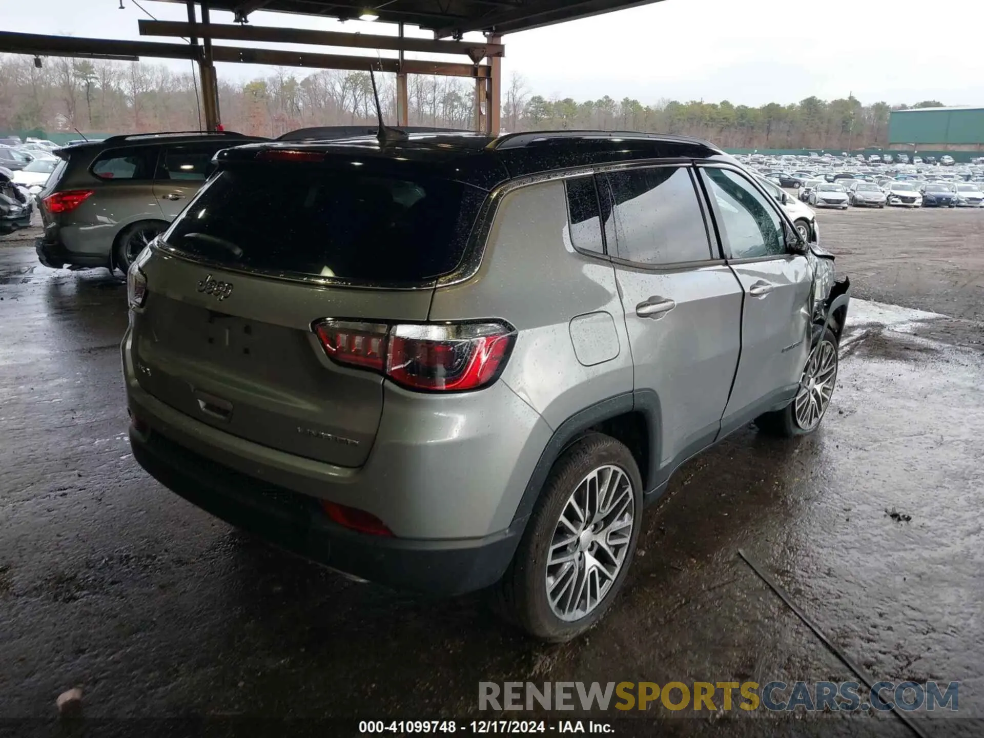 4 Photograph of a damaged car 3C4NJDCN3PT532549 JEEP COMPASS 2023