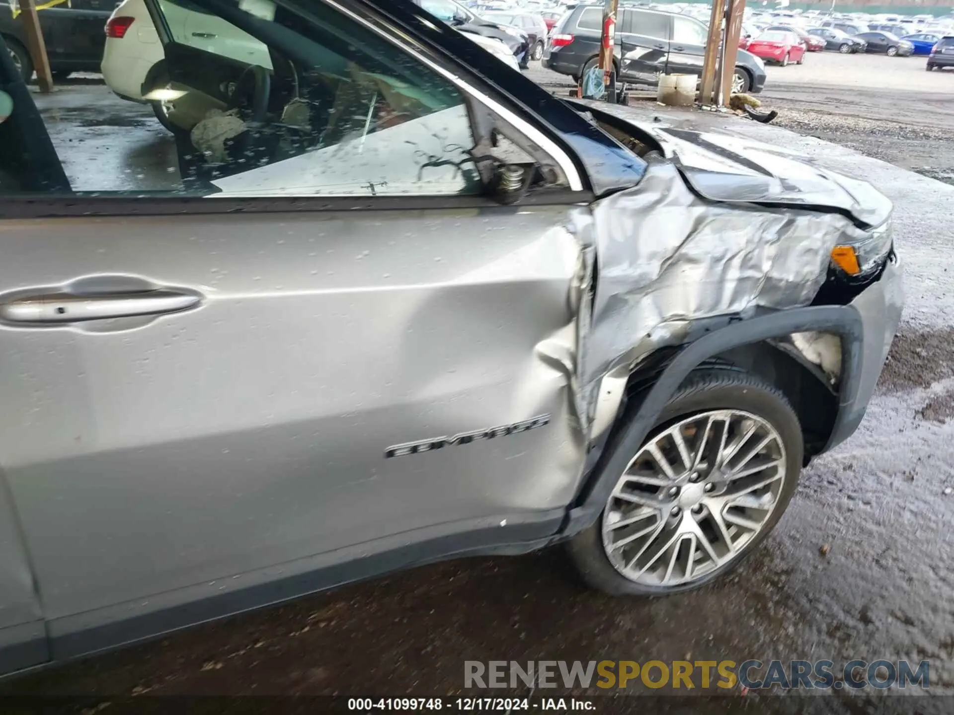 6 Photograph of a damaged car 3C4NJDCN3PT532549 JEEP COMPASS 2023