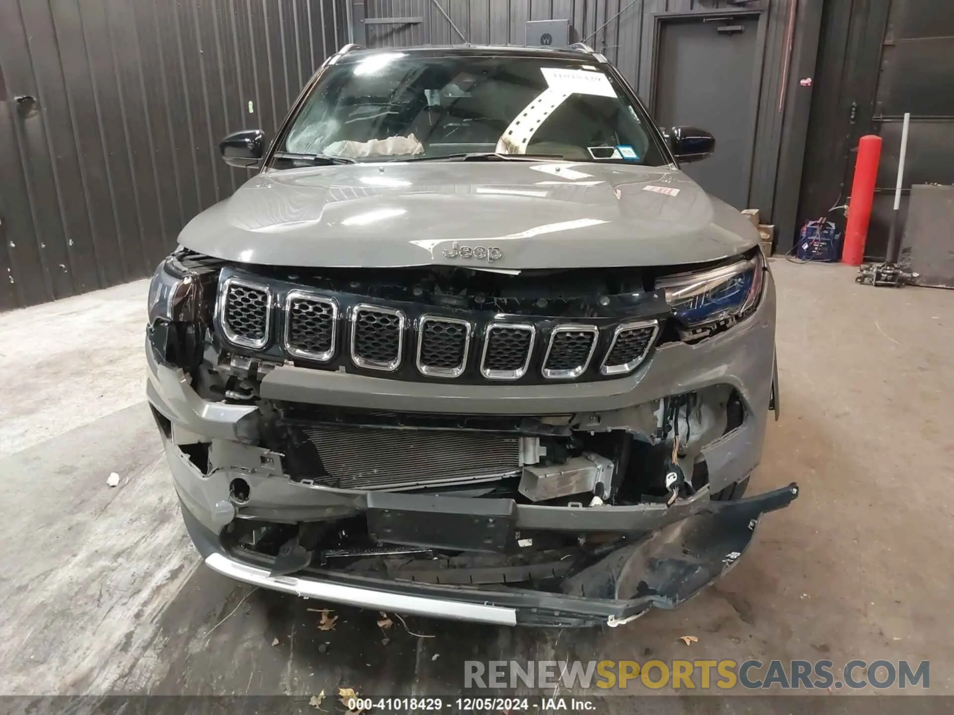 12 Photograph of a damaged car 3C4NJDCN3PT540229 JEEP COMPASS 2023