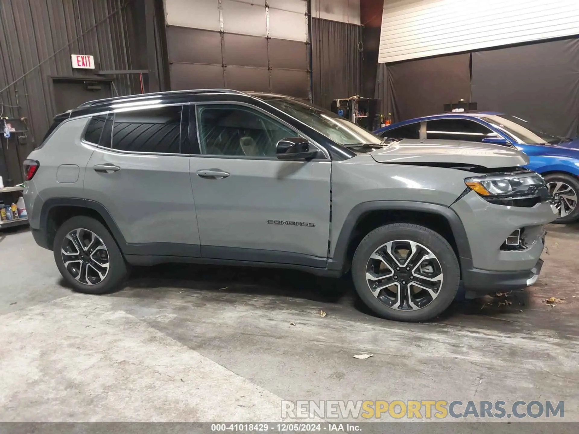 13 Photograph of a damaged car 3C4NJDCN3PT540229 JEEP COMPASS 2023