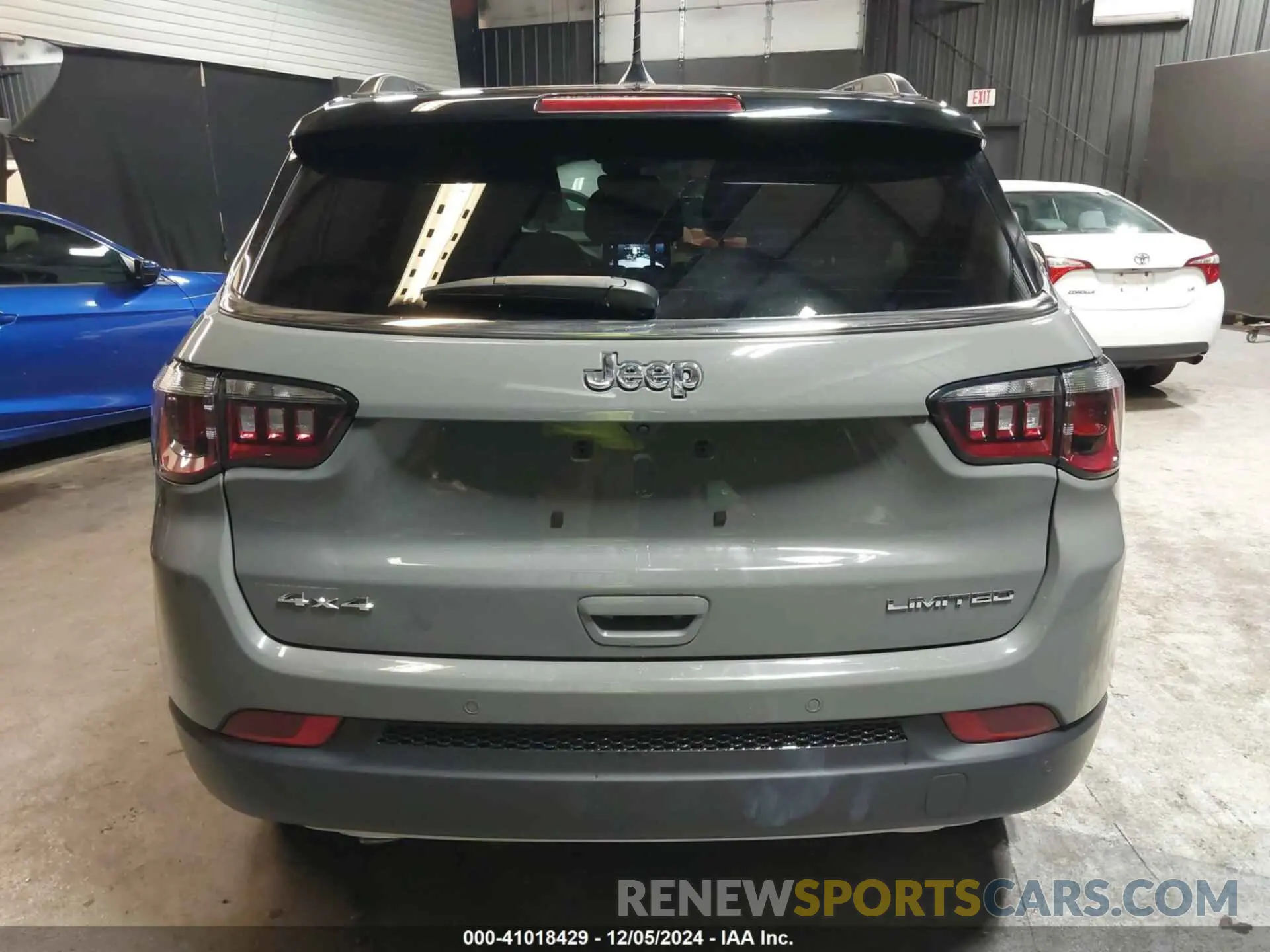 16 Photograph of a damaged car 3C4NJDCN3PT540229 JEEP COMPASS 2023