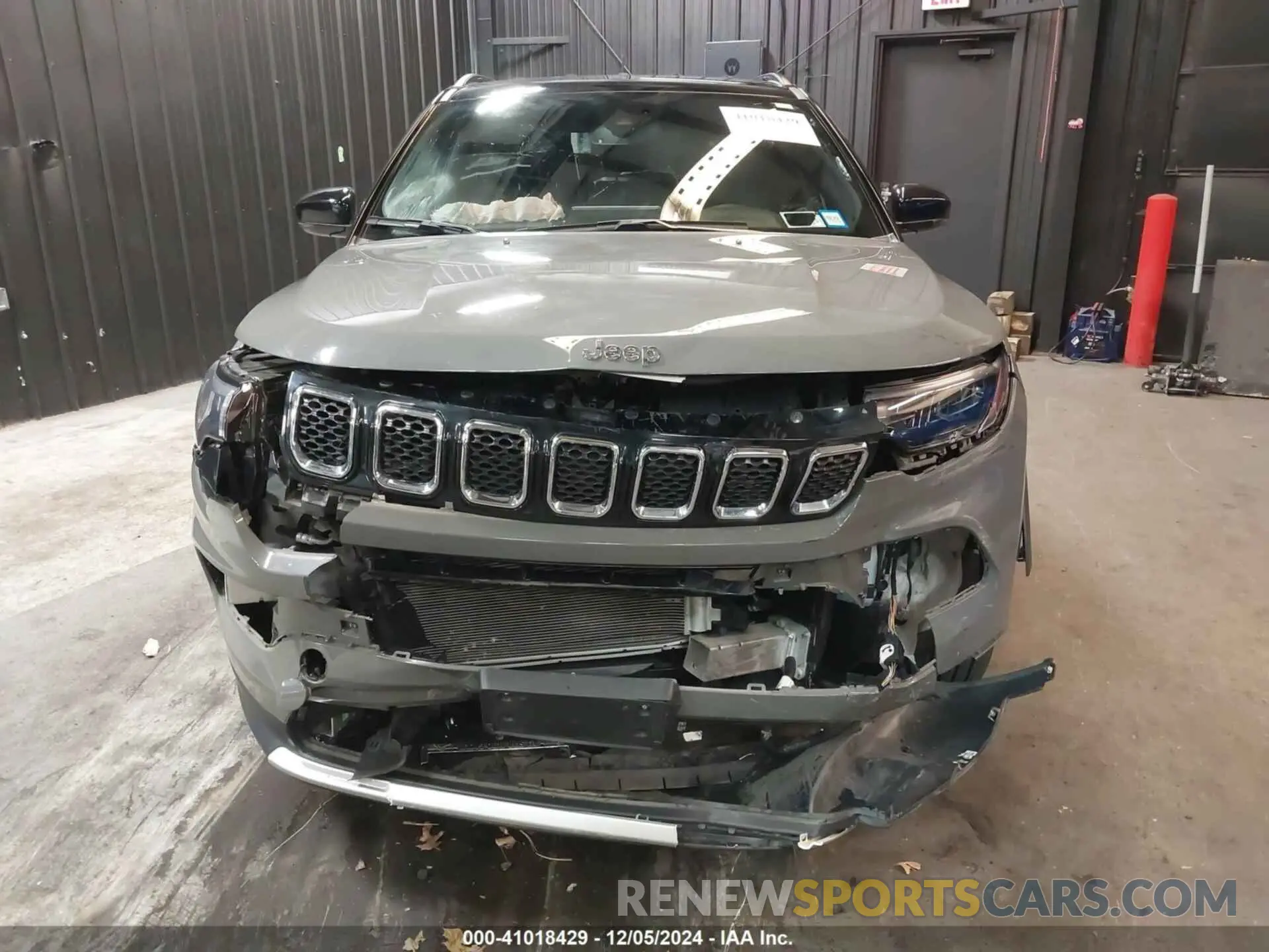 6 Photograph of a damaged car 3C4NJDCN3PT540229 JEEP COMPASS 2023