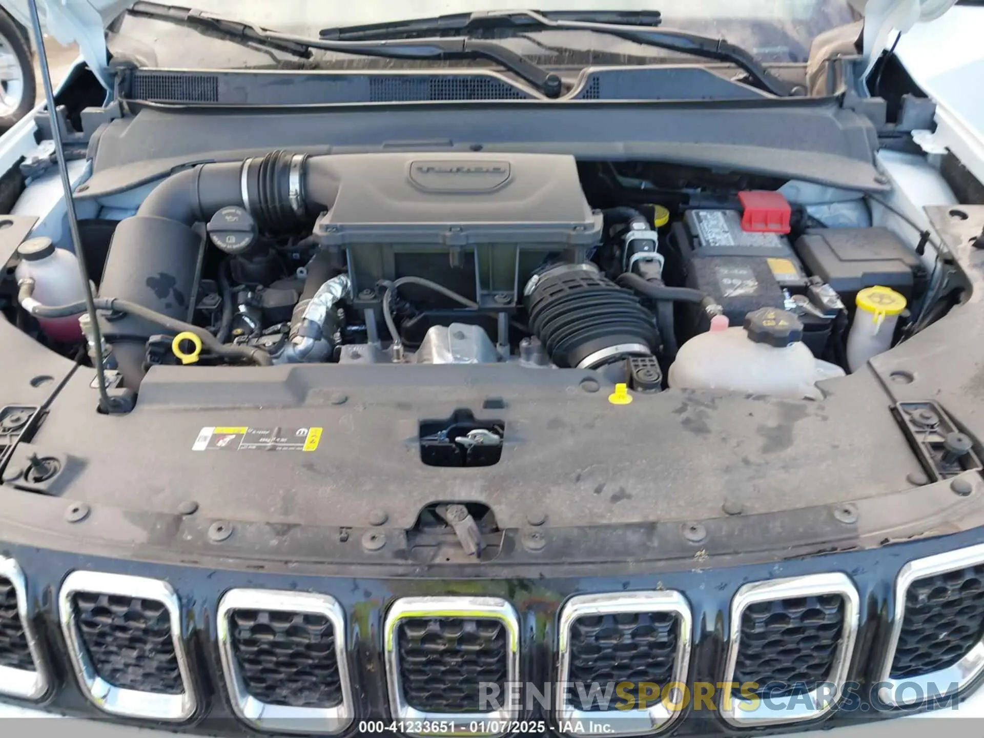 10 Photograph of a damaged car 3C4NJDCN3PT541204 JEEP COMPASS 2023