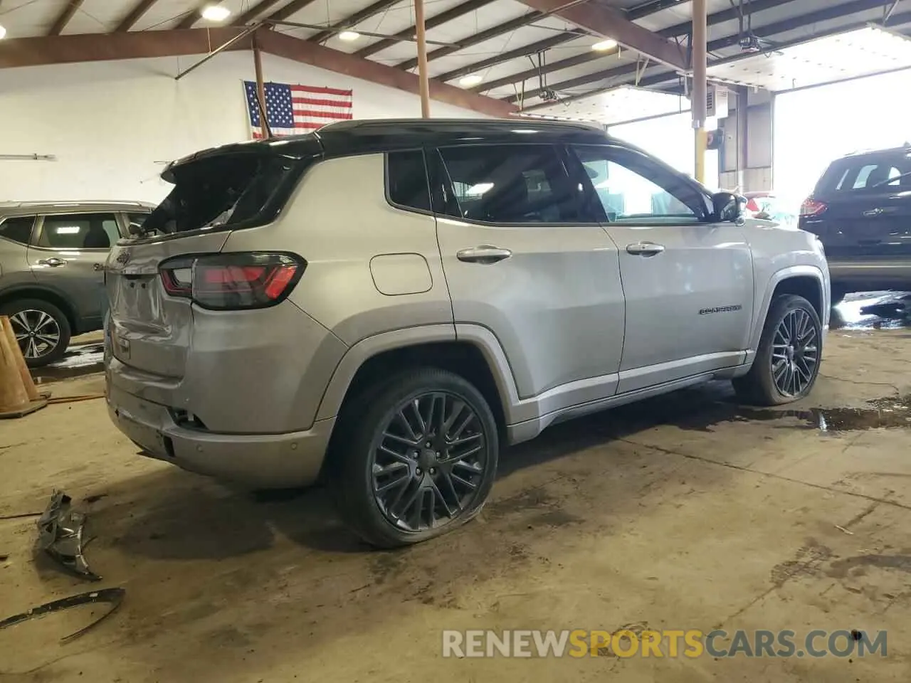 3 Photograph of a damaged car 3C4NJDCN3PT551442 JEEP COMPASS 2023