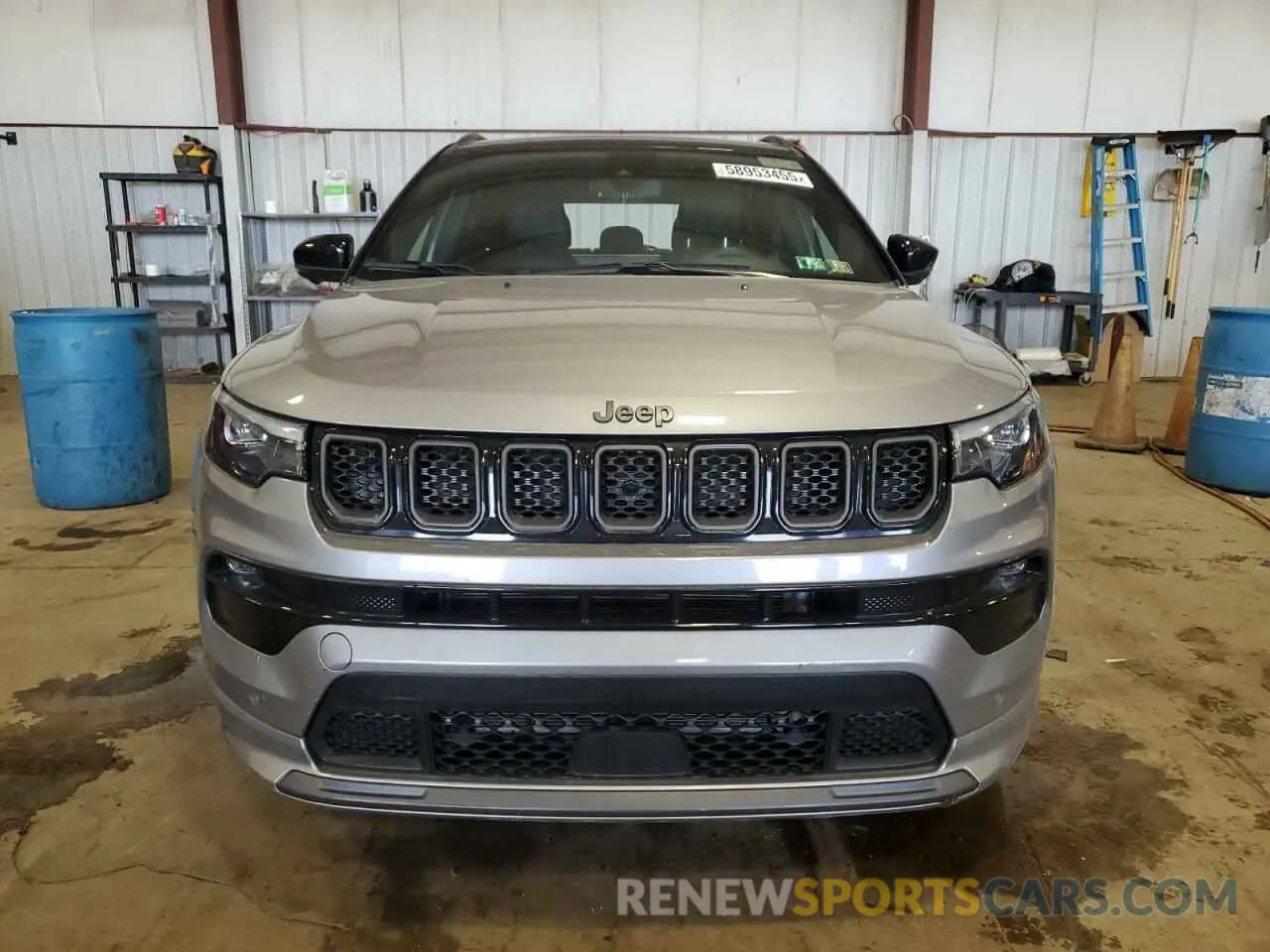 5 Photograph of a damaged car 3C4NJDCN3PT551442 JEEP COMPASS 2023
