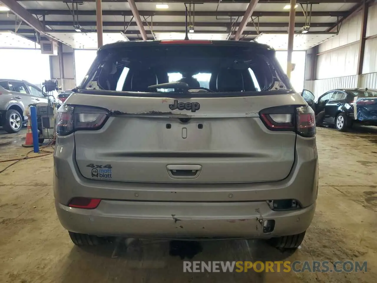 6 Photograph of a damaged car 3C4NJDCN3PT551442 JEEP COMPASS 2023