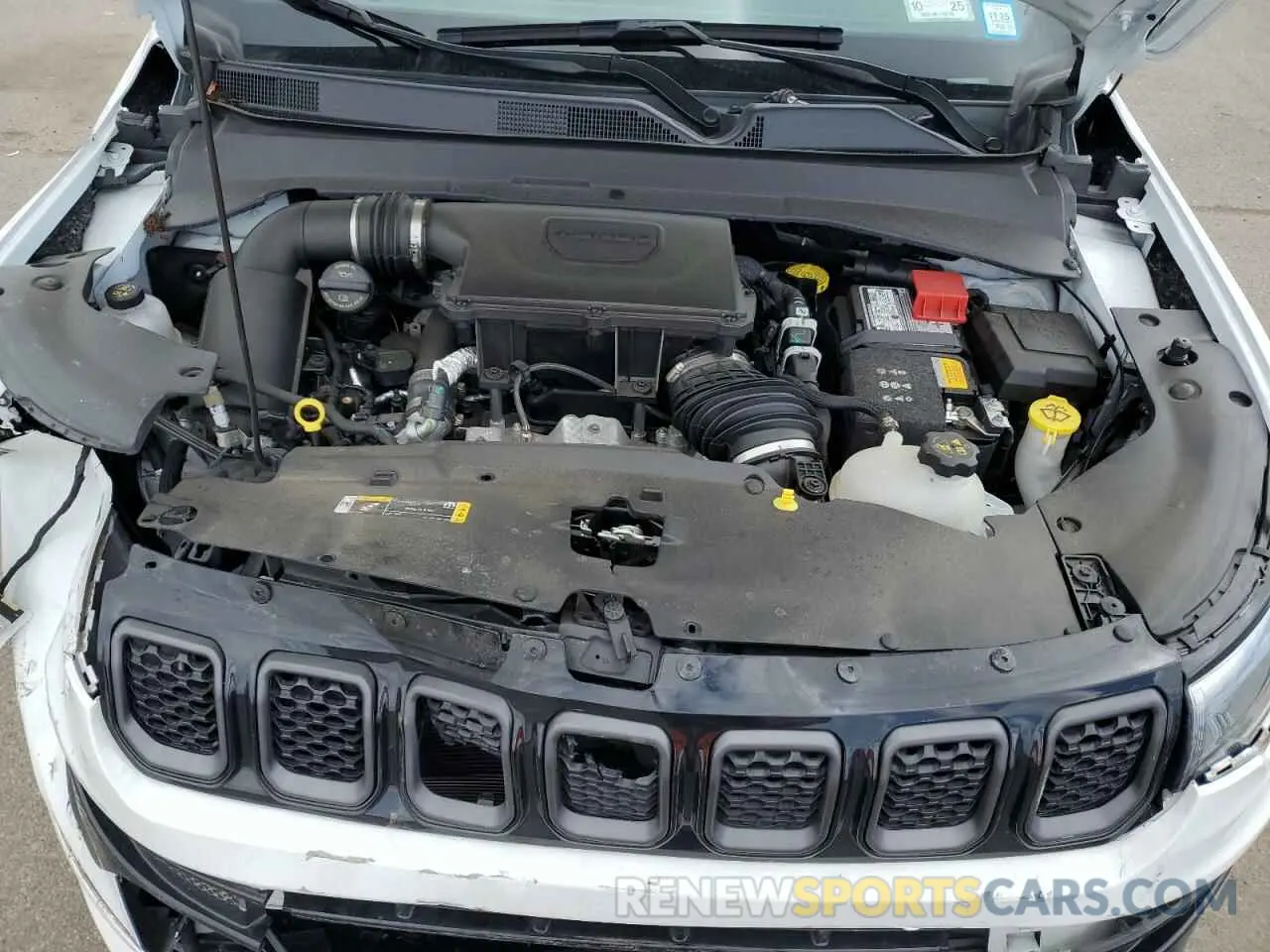 12 Photograph of a damaged car 3C4NJDCN3PT552039 JEEP COMPASS 2023