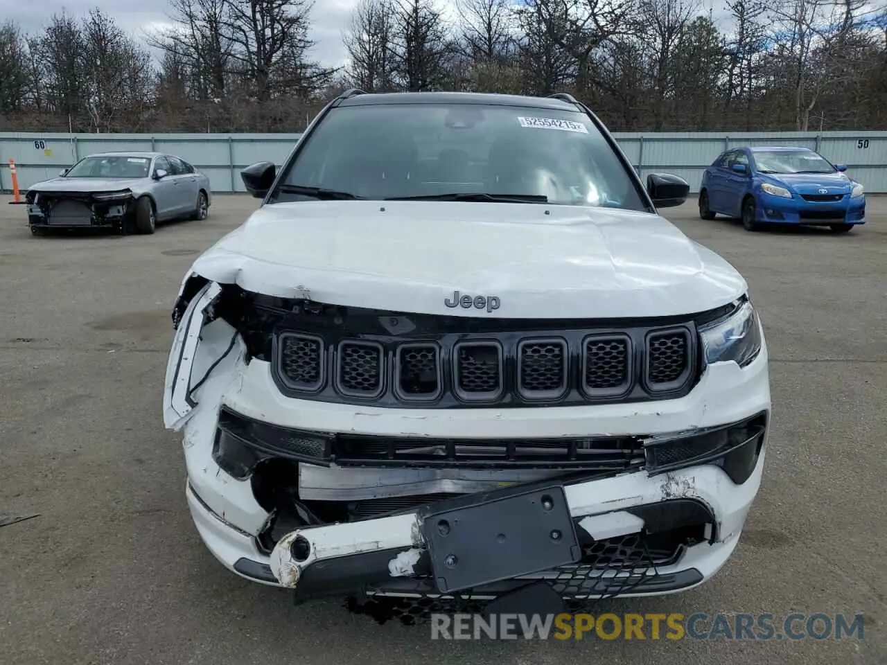 5 Photograph of a damaged car 3C4NJDCN3PT552039 JEEP COMPASS 2023