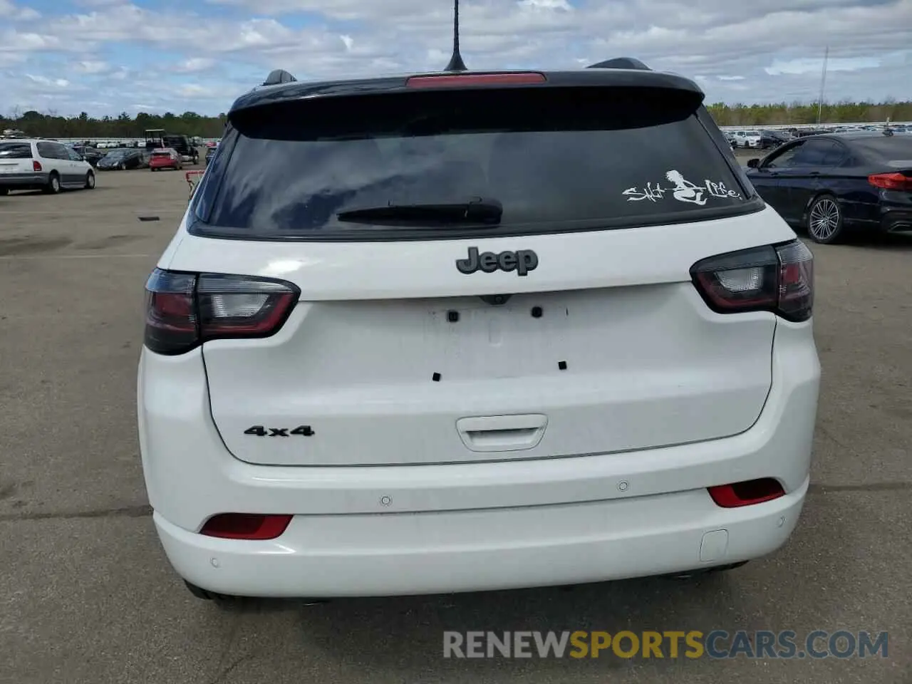 6 Photograph of a damaged car 3C4NJDCN3PT552039 JEEP COMPASS 2023