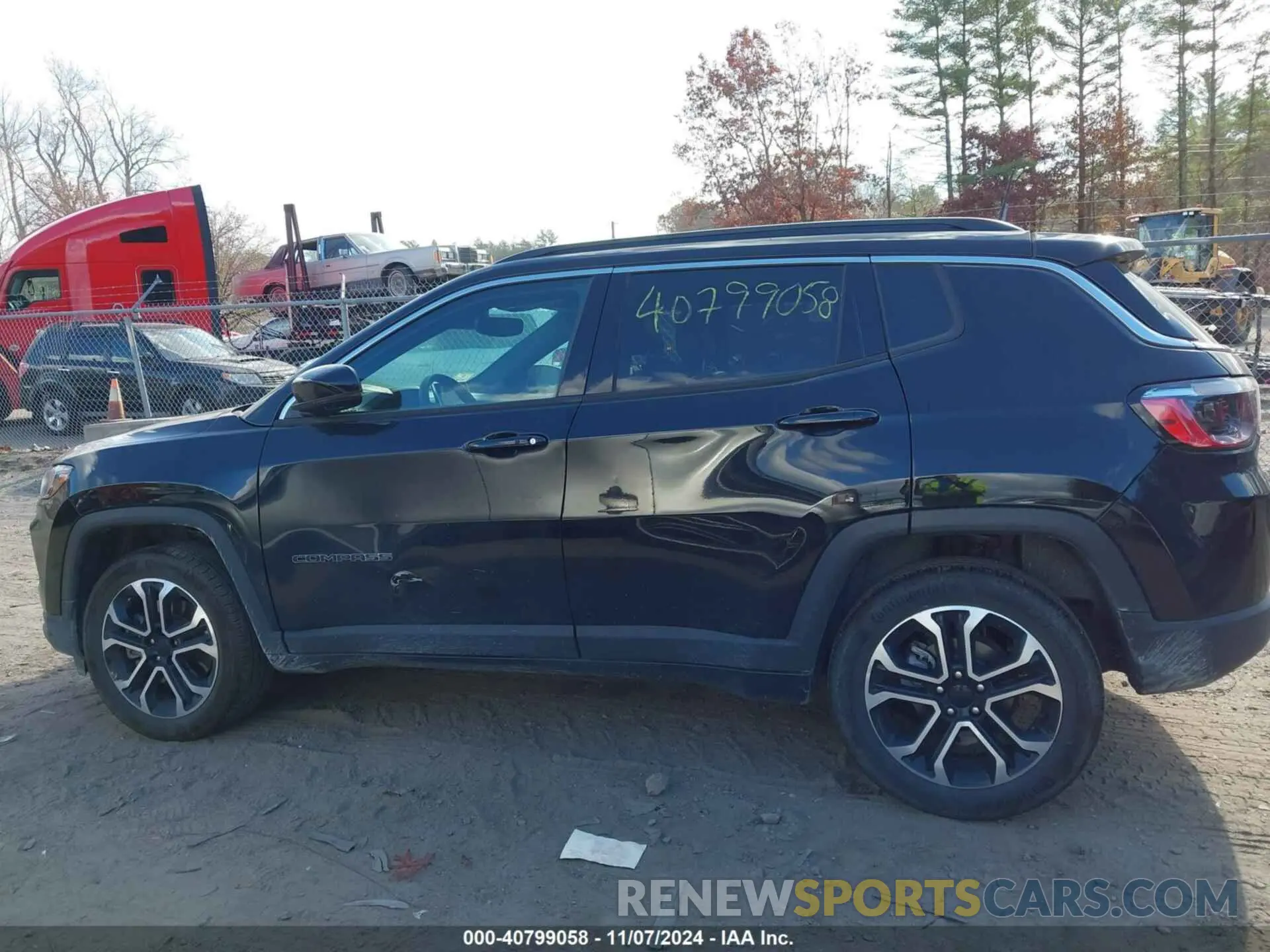 14 Photograph of a damaged car 3C4NJDCN3PT558682 JEEP COMPASS 2023