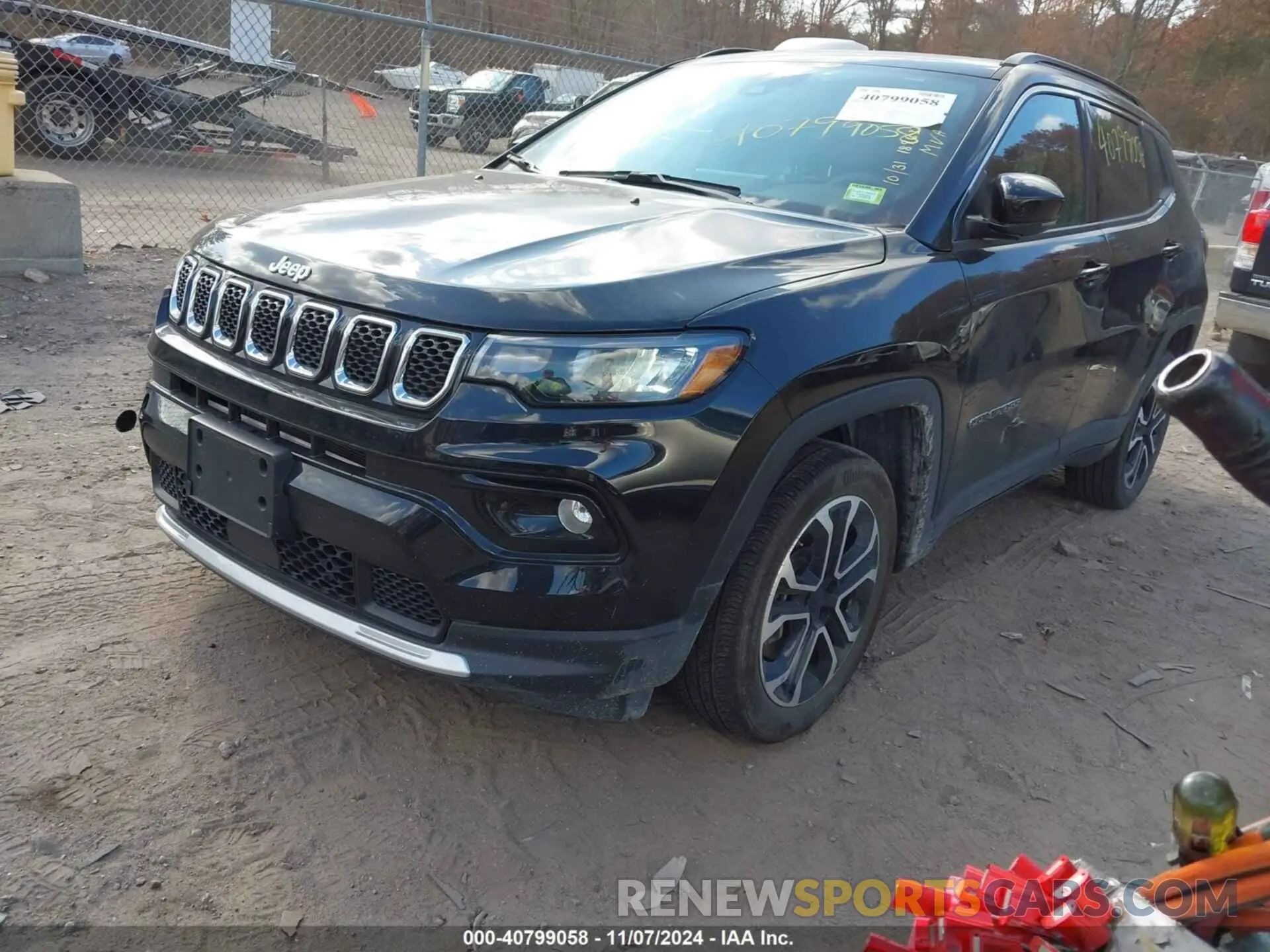 2 Photograph of a damaged car 3C4NJDCN3PT558682 JEEP COMPASS 2023