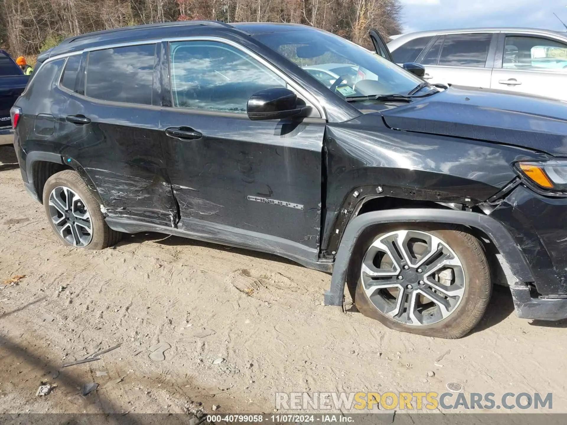 6 Photograph of a damaged car 3C4NJDCN3PT558682 JEEP COMPASS 2023