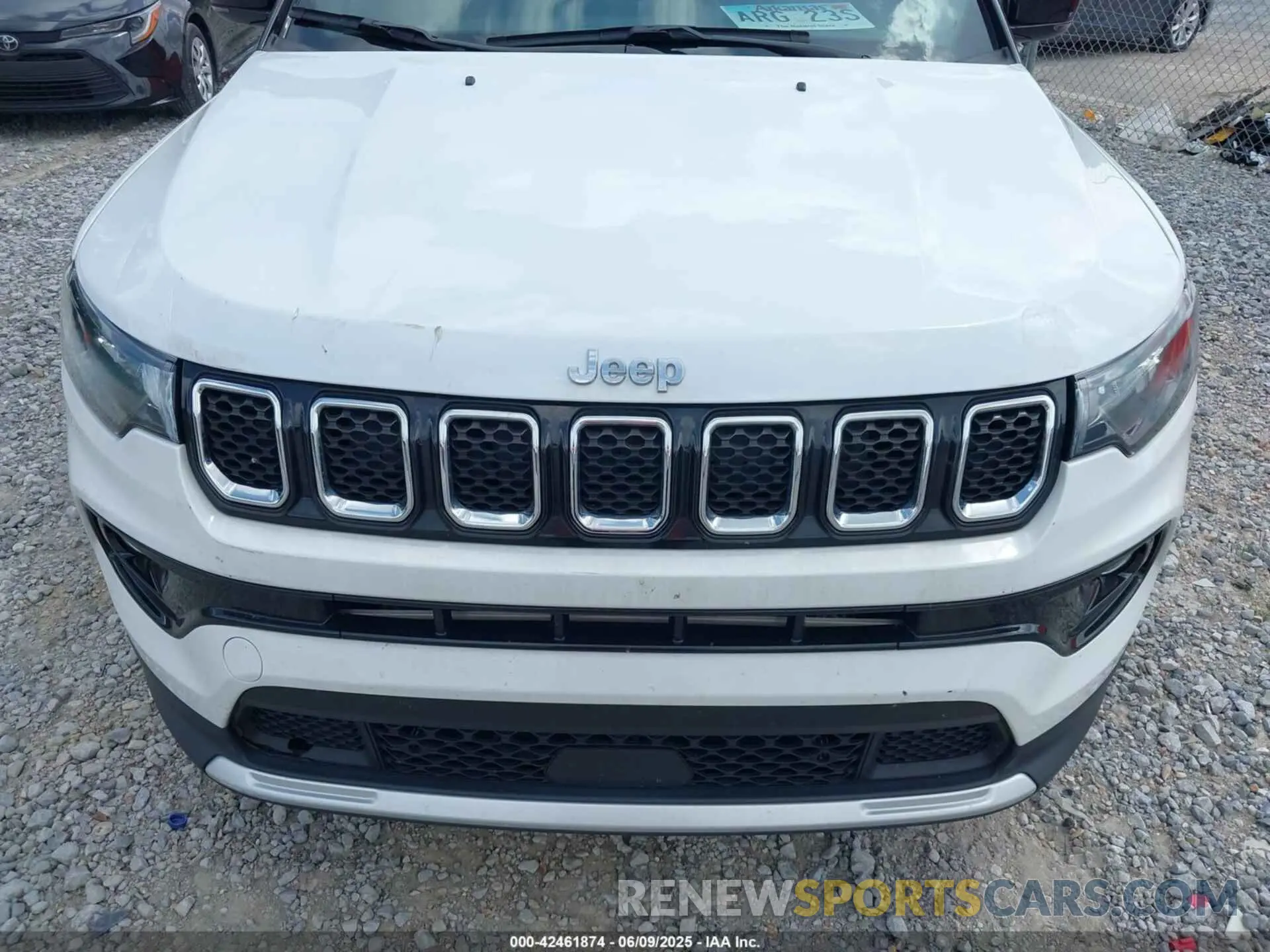 6 Photograph of a damaged car 3C4NJDCN3PT565647 JEEP COMPASS 2023