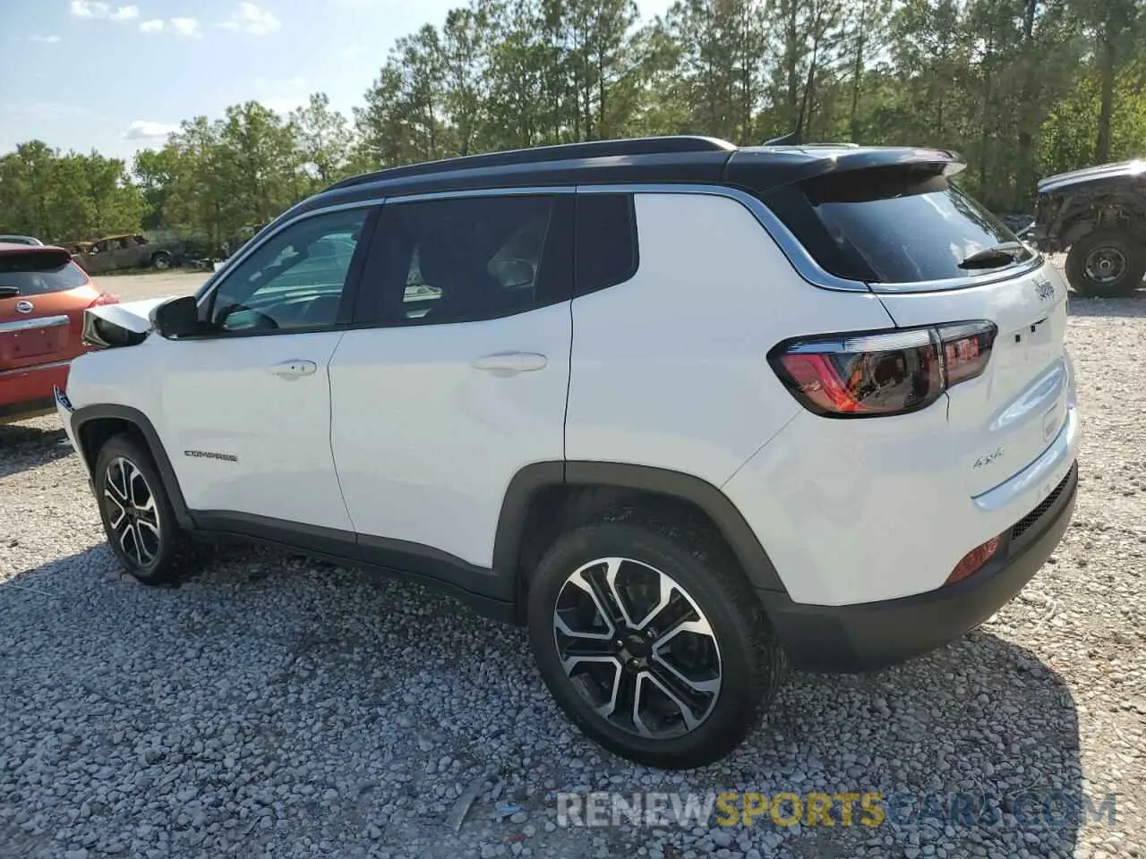 2 Photograph of a damaged car 3C4NJDCN3PT566569 JEEP COMPASS 2023