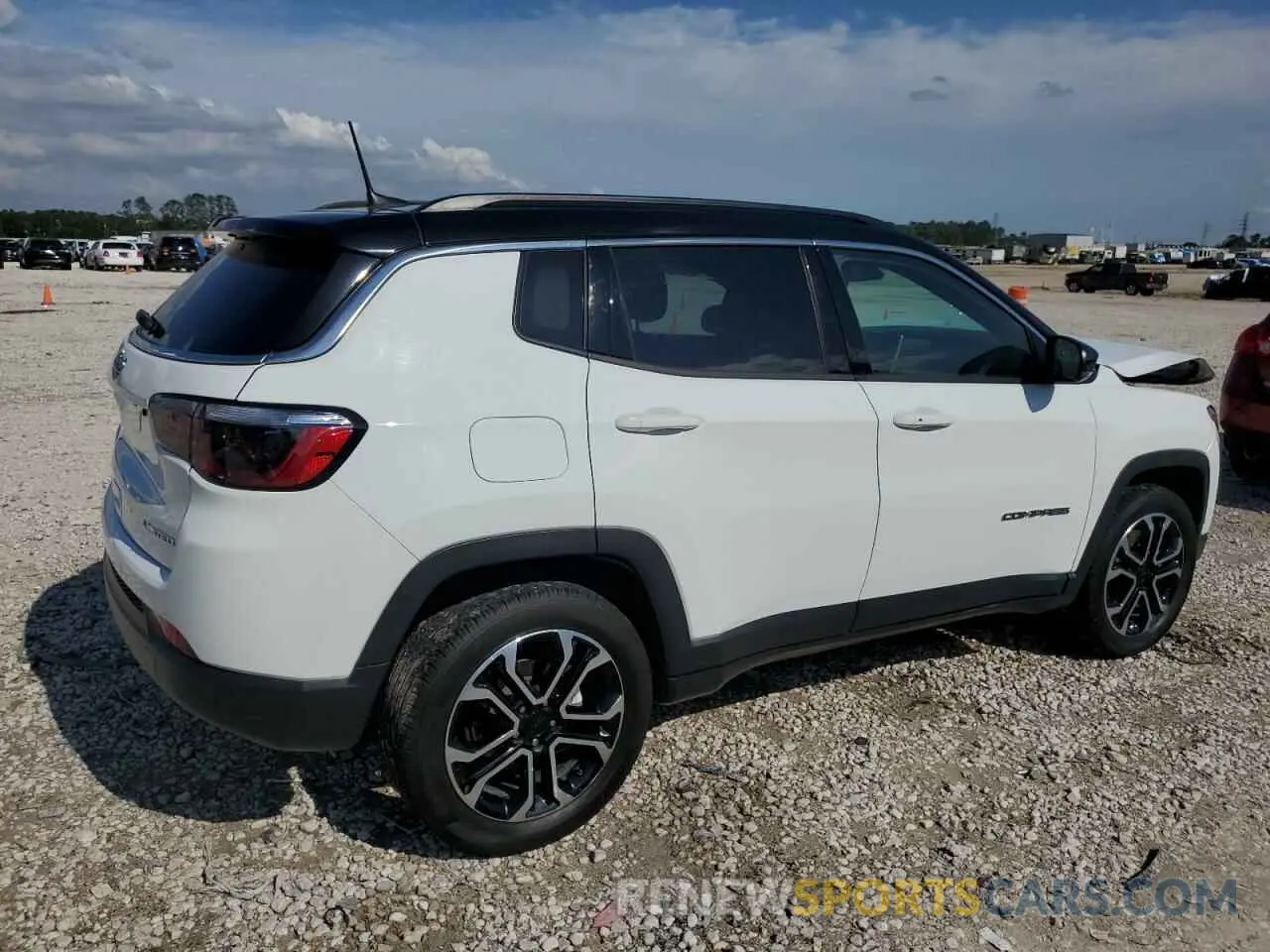 3 Photograph of a damaged car 3C4NJDCN3PT566569 JEEP COMPASS 2023