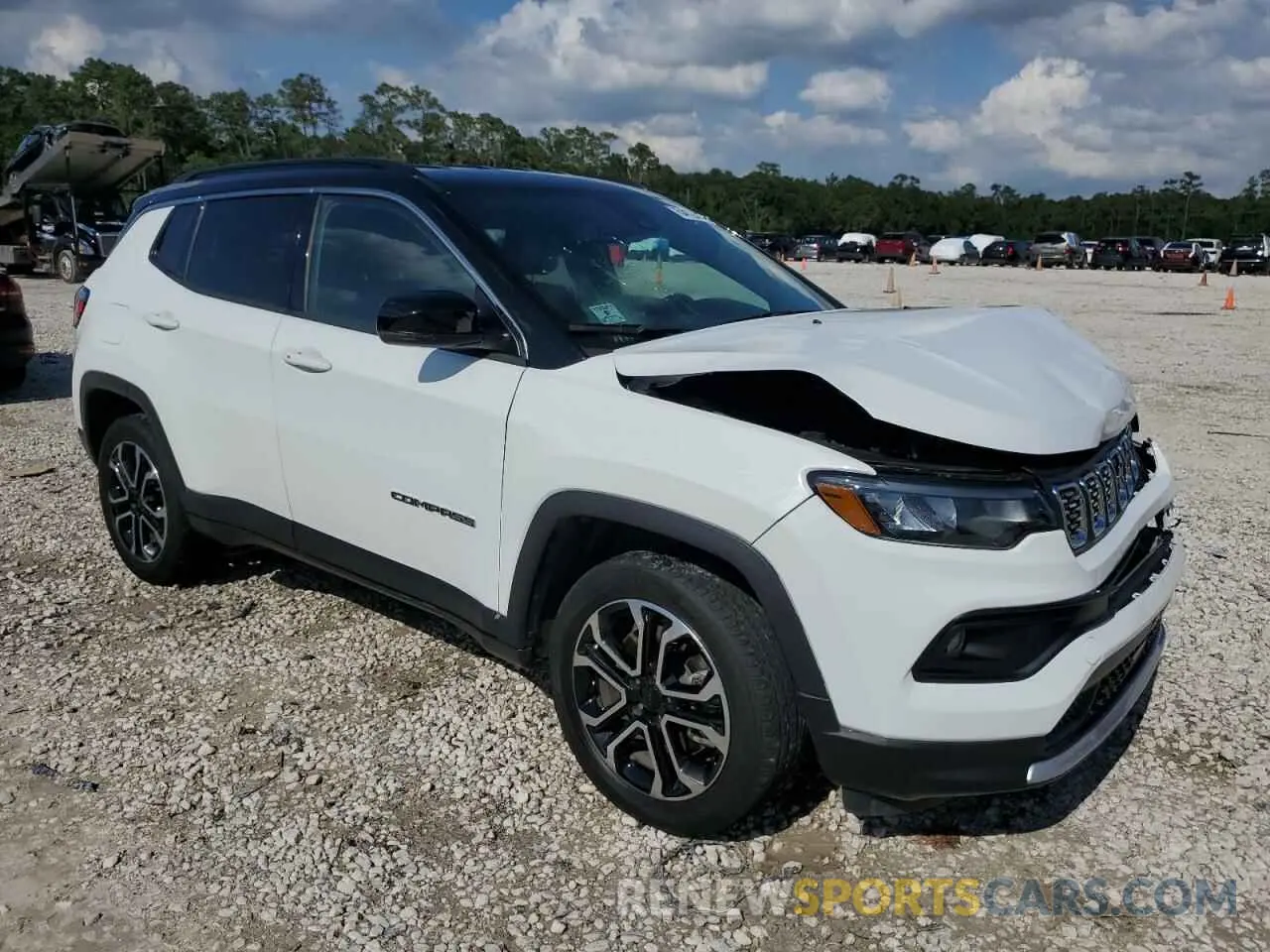 4 Photograph of a damaged car 3C4NJDCN3PT566569 JEEP COMPASS 2023