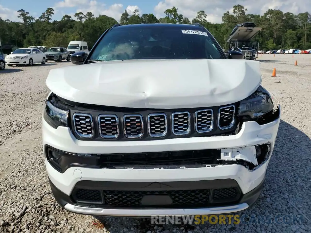 5 Photograph of a damaged car 3C4NJDCN3PT566569 JEEP COMPASS 2023