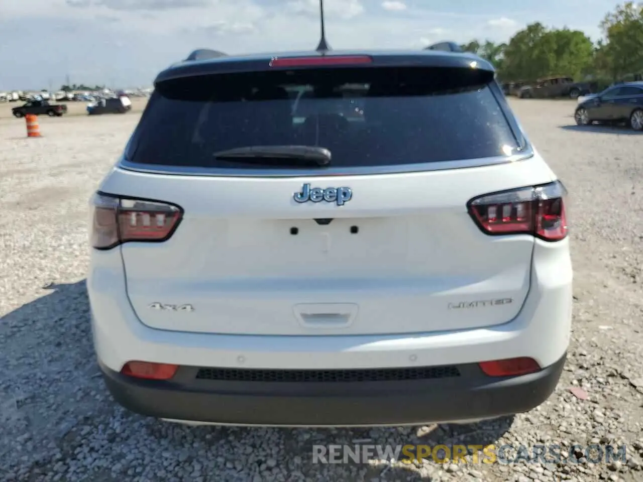 6 Photograph of a damaged car 3C4NJDCN3PT566569 JEEP COMPASS 2023