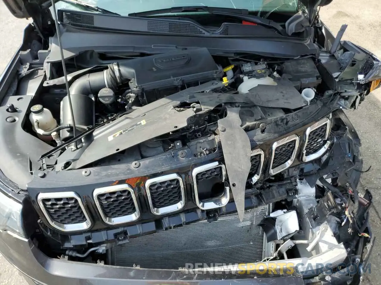 12 Photograph of a damaged car 3C4NJDCN3PT567429 JEEP COMPASS 2023