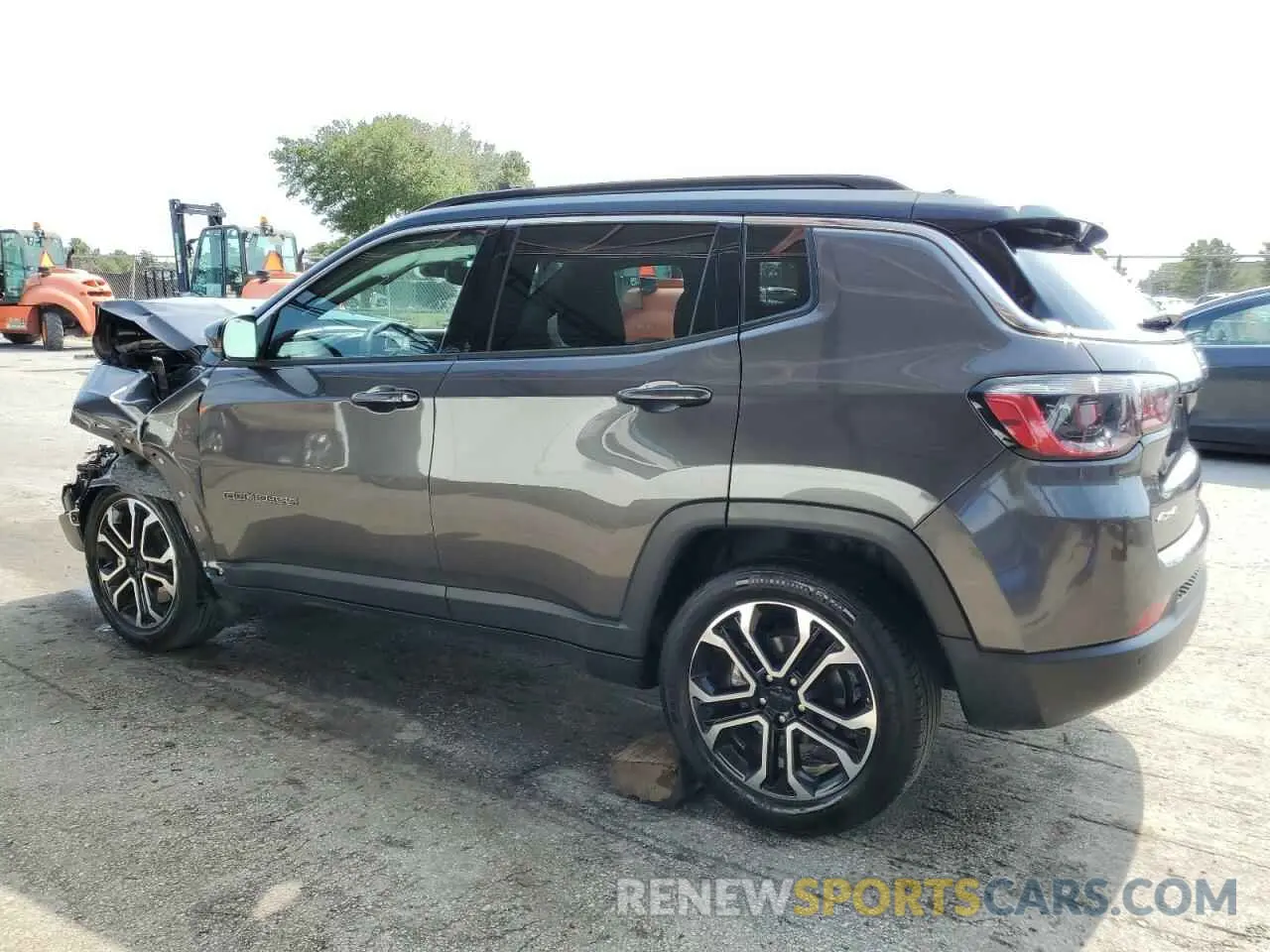 2 Photograph of a damaged car 3C4NJDCN3PT567429 JEEP COMPASS 2023