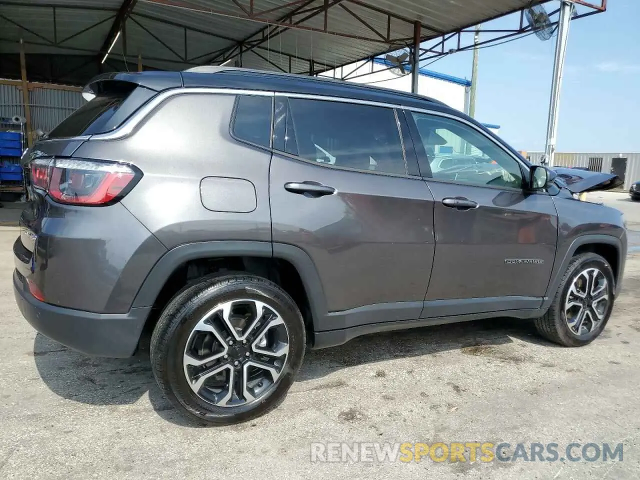 3 Photograph of a damaged car 3C4NJDCN3PT567429 JEEP COMPASS 2023