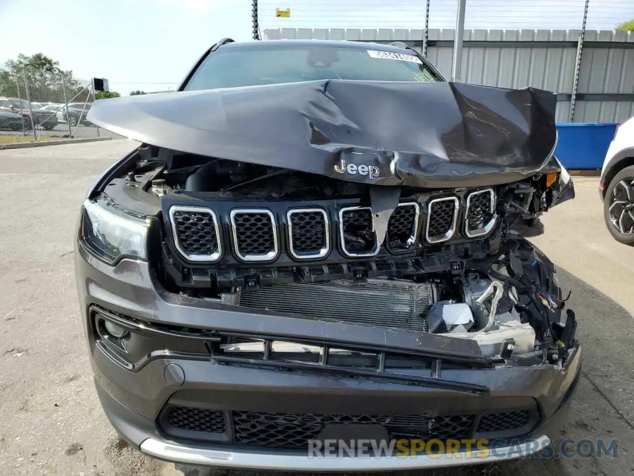 5 Photograph of a damaged car 3C4NJDCN3PT567429 JEEP COMPASS 2023