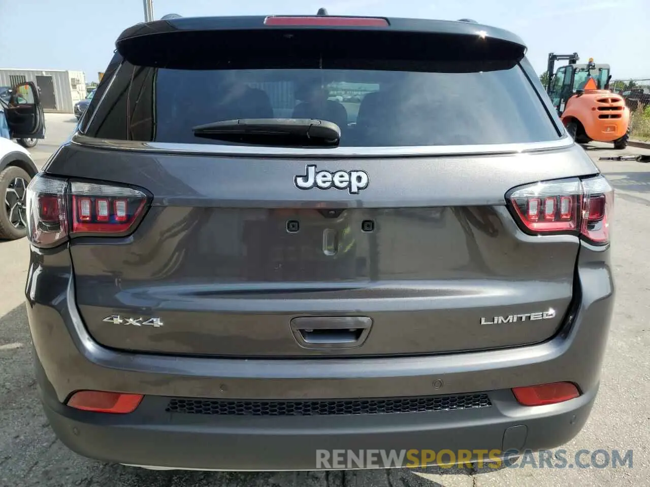 6 Photograph of a damaged car 3C4NJDCN3PT567429 JEEP COMPASS 2023