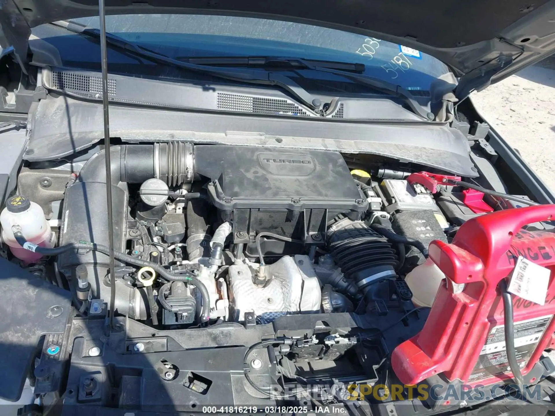 10 Photograph of a damaged car 3C4NJDCN4PT505487 JEEP COMPASS 2023