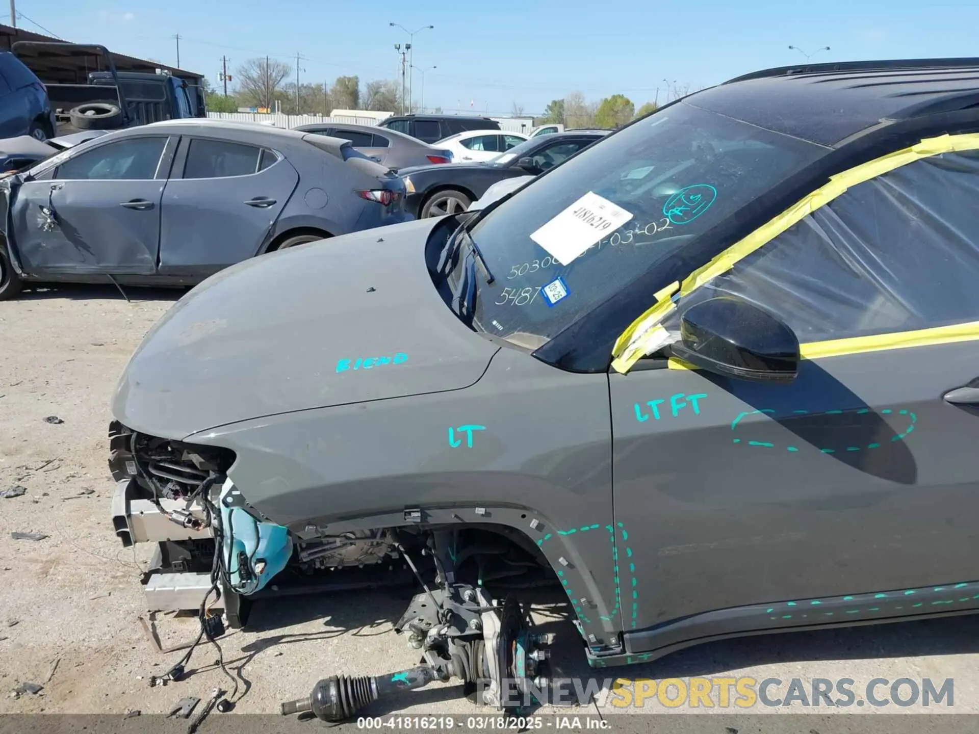 6 Photograph of a damaged car 3C4NJDCN4PT505487 JEEP COMPASS 2023