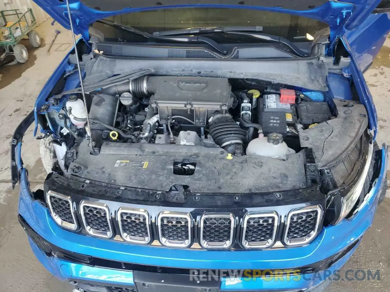 12 Photograph of a damaged car 3C4NJDCN4PT517431 JEEP COMPASS 2023
