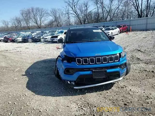 14 Photograph of a damaged car 3C4NJDCN4PT517431 JEEP COMPASS 2023