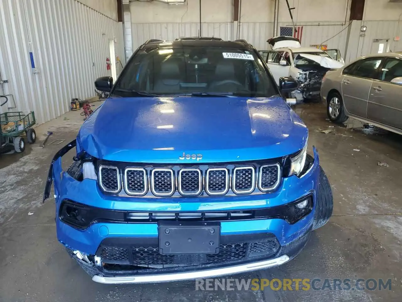 5 Photograph of a damaged car 3C4NJDCN4PT517431 JEEP COMPASS 2023