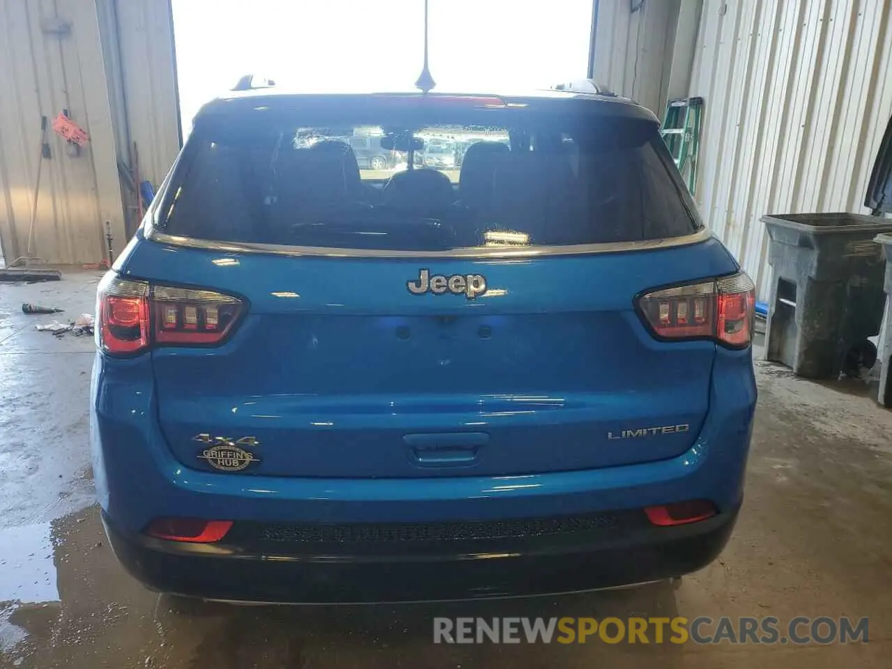 6 Photograph of a damaged car 3C4NJDCN4PT517431 JEEP COMPASS 2023
