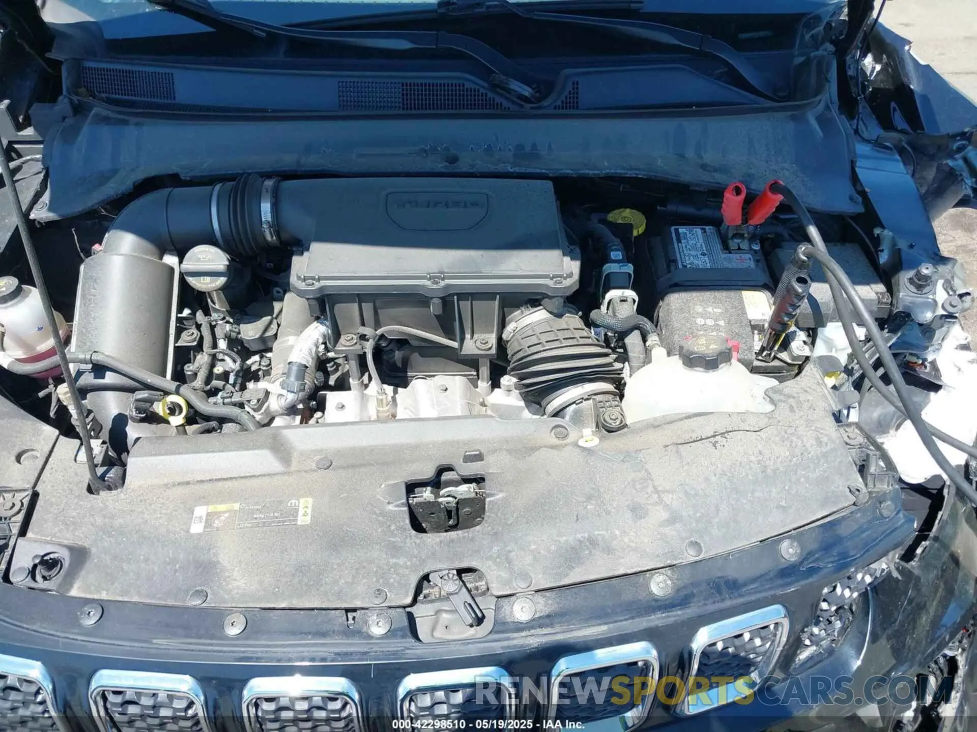 10 Photograph of a damaged car 3C4NJDCN4PT521446 JEEP COMPASS 2023