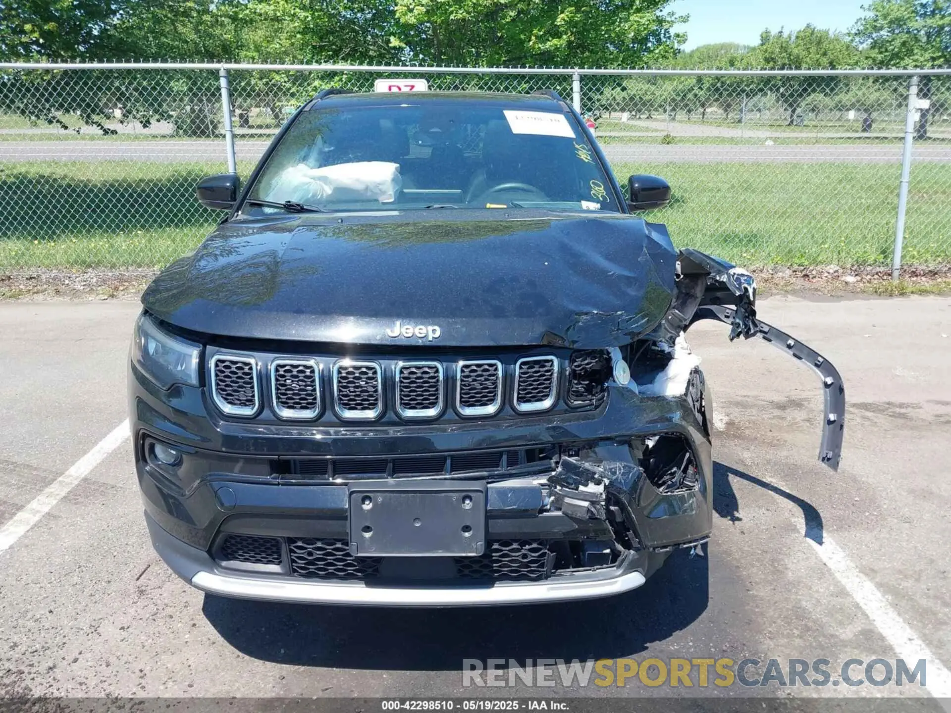 12 Photograph of a damaged car 3C4NJDCN4PT521446 JEEP COMPASS 2023